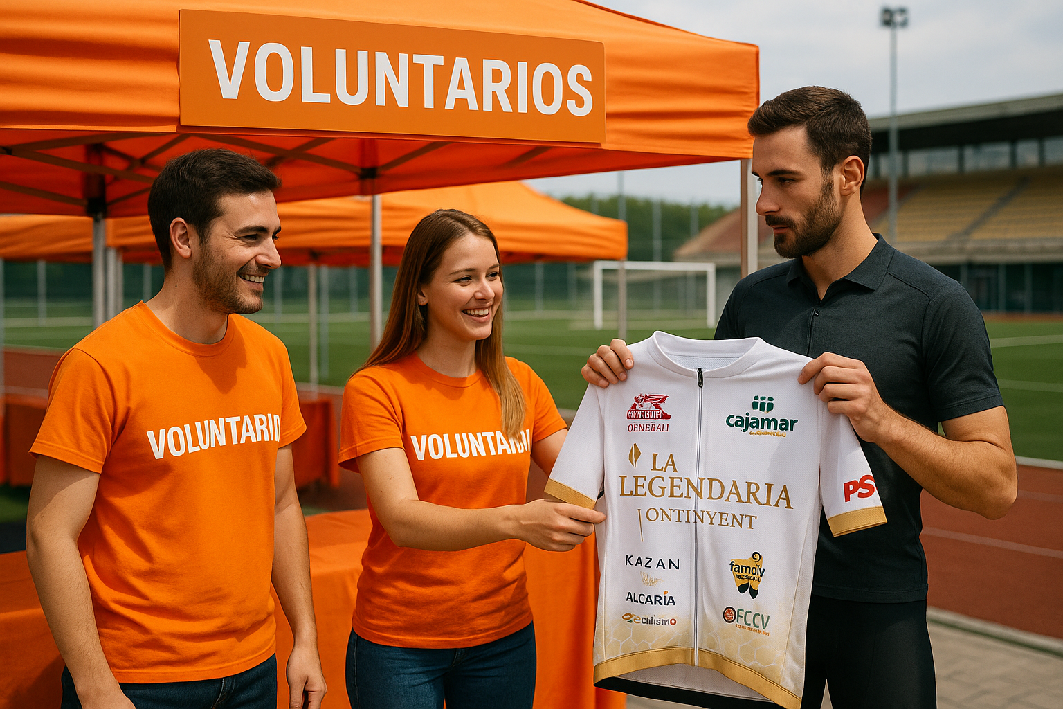 Voluntarios La Legendaria
